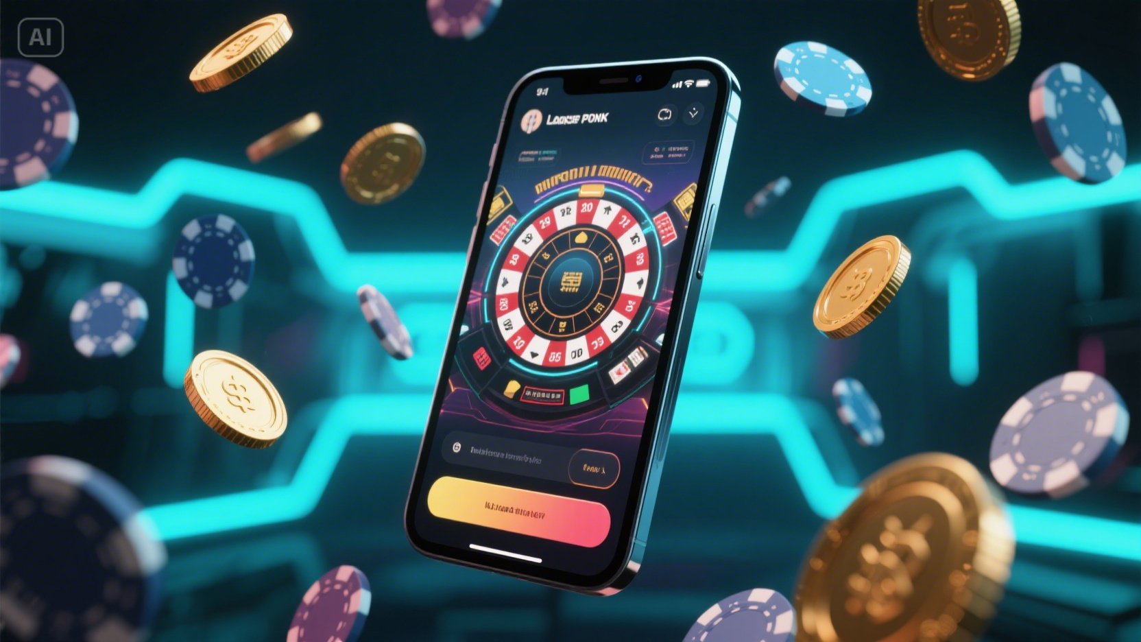 Casino Arcanebet Casino desktop and mobile interfaces